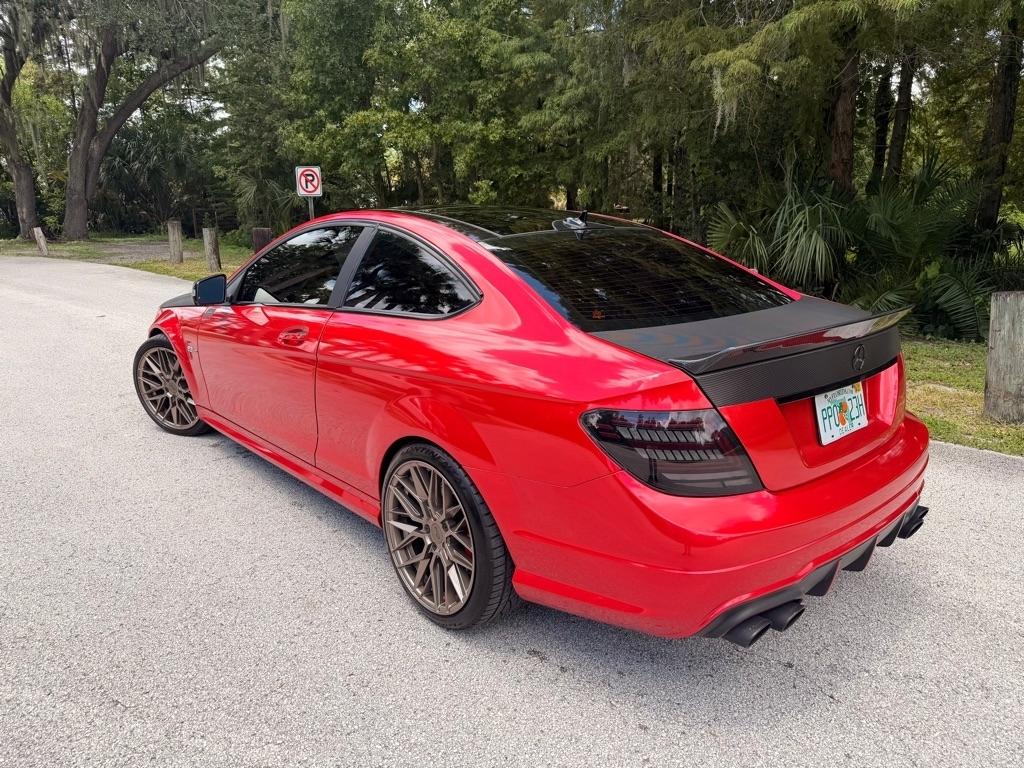 Mercedes-Benz C-Class C63 AMG Coupe 2012