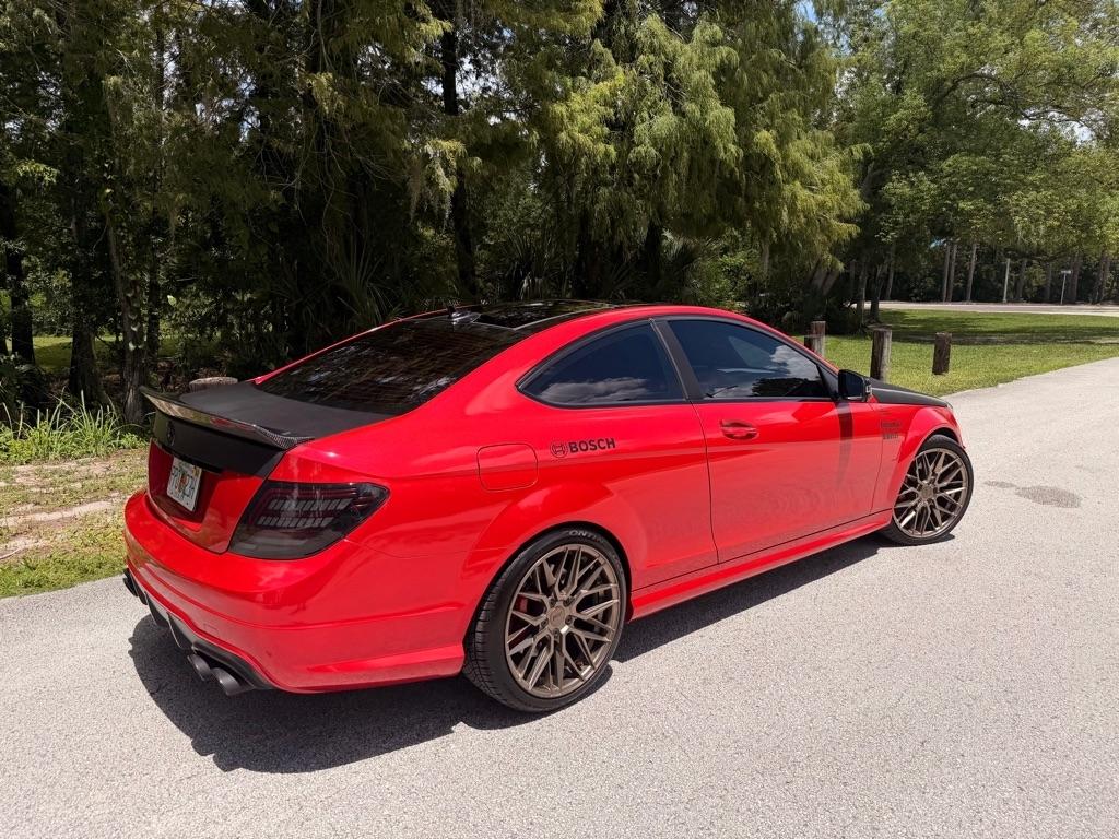 Mercedes-Benz C-Class C63 AMG Coupe 2012