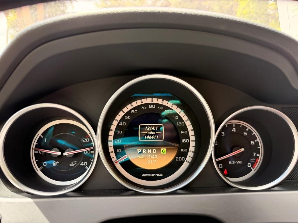 Mercedes-Benz C-Class C63 AMG Coupe 2012