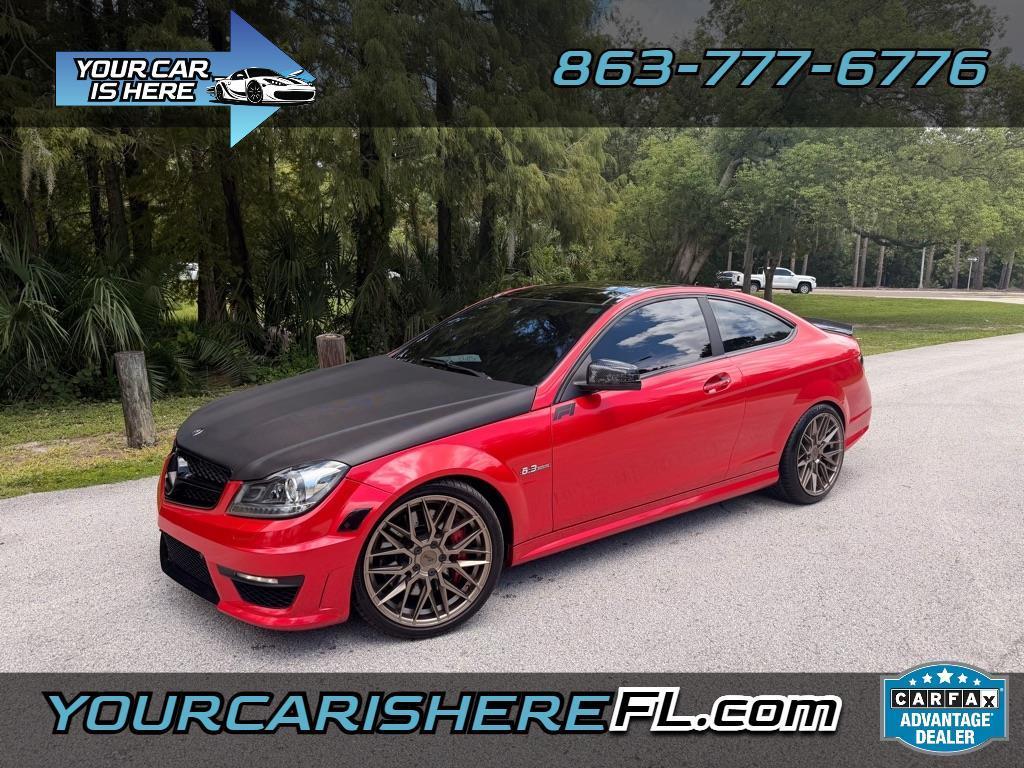 Mercedes-Benz C-Class C63 AMG Coupe 2012