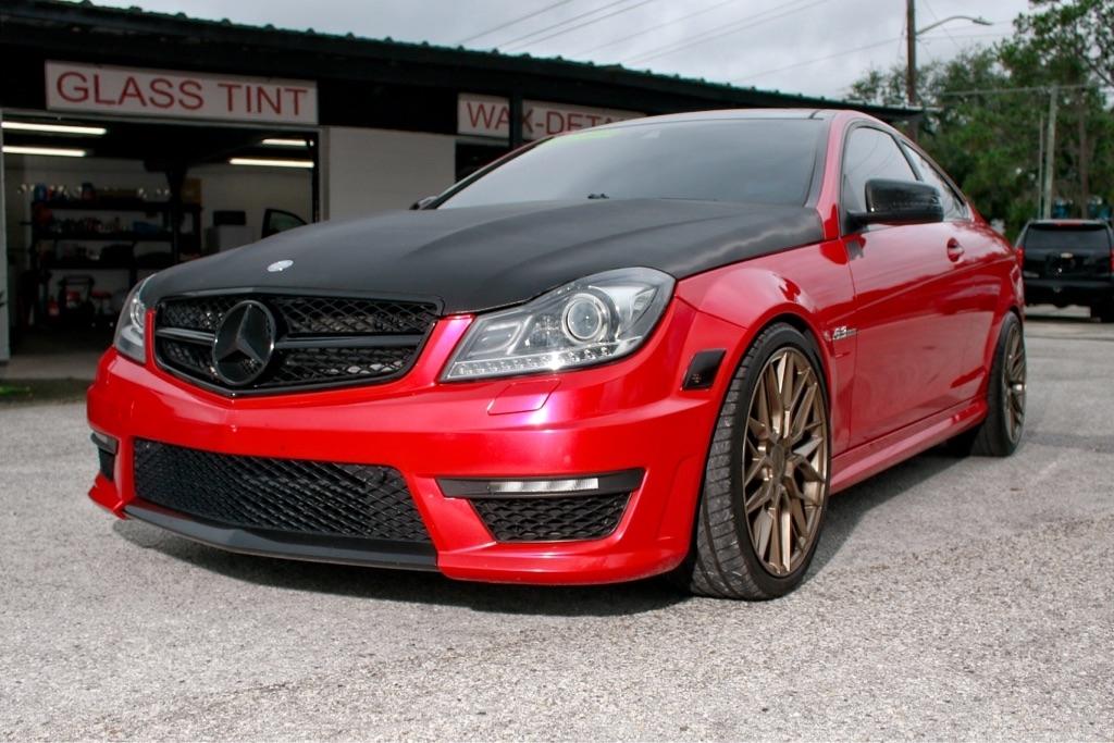 Mercedes-Benz C-Class C63 AMG Coupe 2012