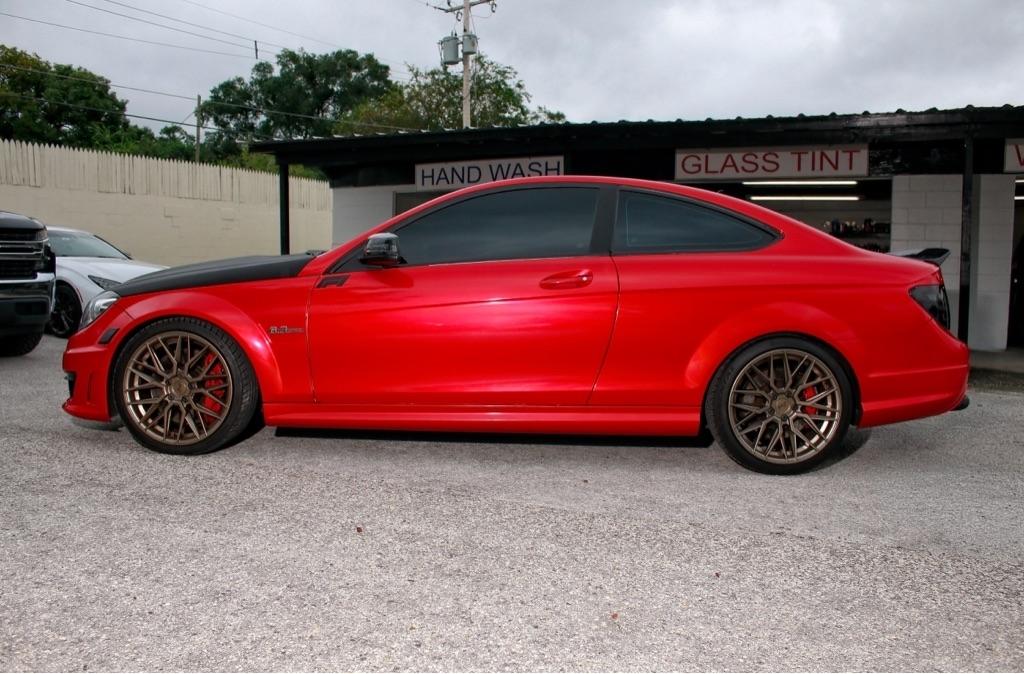 Mercedes-Benz C-Class C63 AMG Coupe 2012