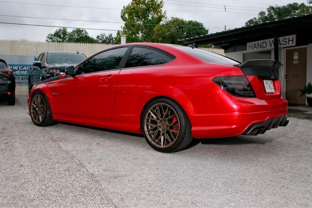 Mercedes-Benz C-Class C63 AMG Coupe 2012