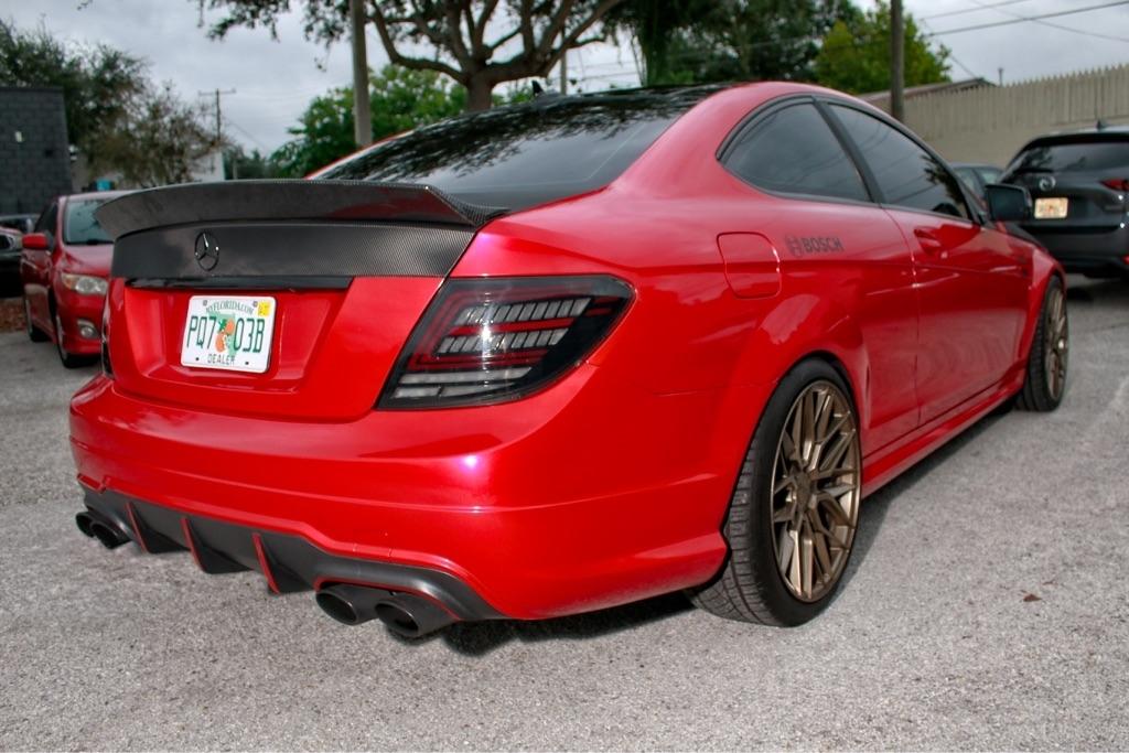 Mercedes-Benz C-Class C63 AMG Coupe 2012