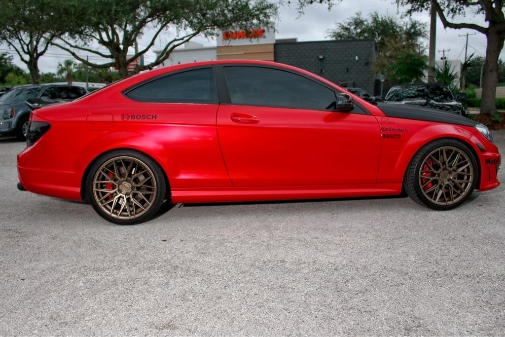 Mercedes-Benz C-Class C63 AMG Coupe 2012