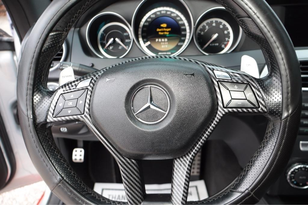 Mercedes-Benz C-Class C63 AMG Coupe 2012
