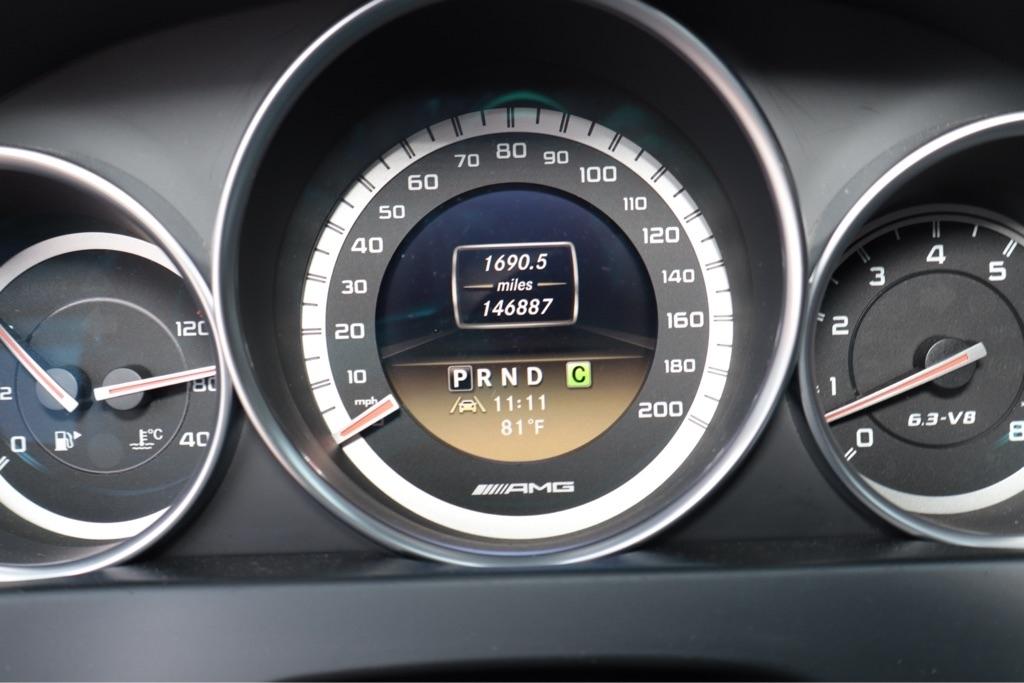 Mercedes-Benz C-Class C63 AMG Coupe 2012