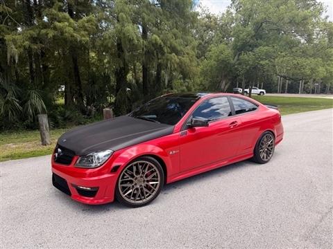 2012 Mercedes-Benz C-Class C63 AMG Coupe