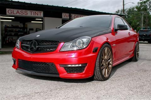 2012 Mercedes-Benz C-Class C63 AMG Coupe
