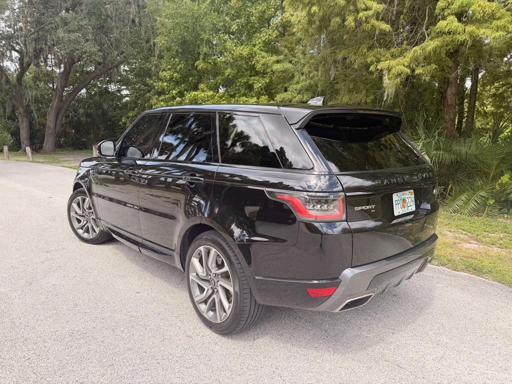 Land Rover Range Rover Sport P400e HSE Silver Edition 2021