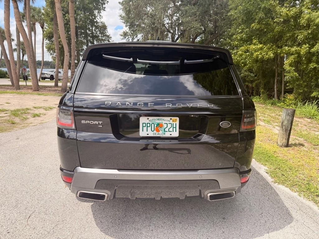 Land Rover Range Rover Sport P400e HSE Silver Edition 2021