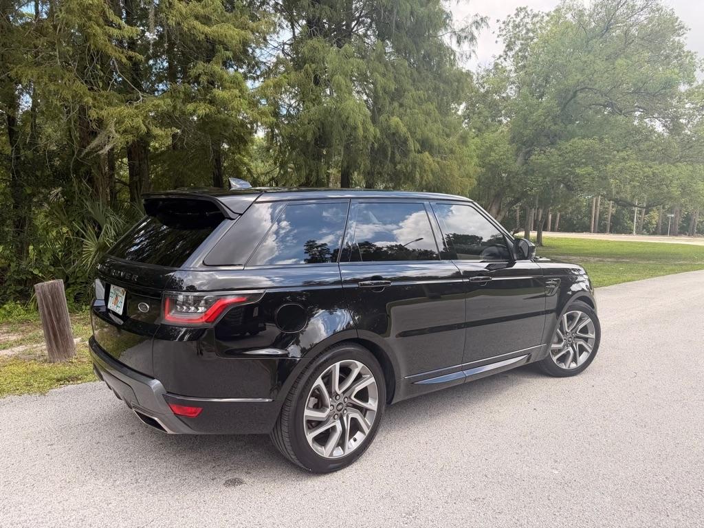 Land Rover Range Rover Sport P400e HSE Silver Edition 2021