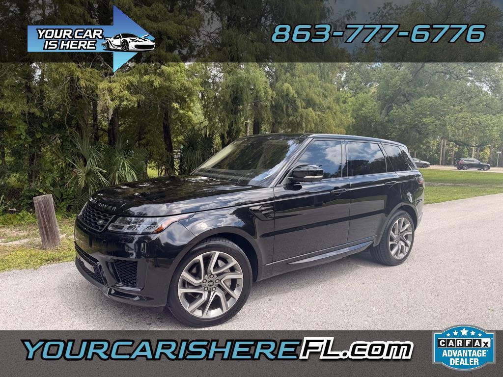 Land Rover Range Rover Sport P400e HSE Silver Edition 2021