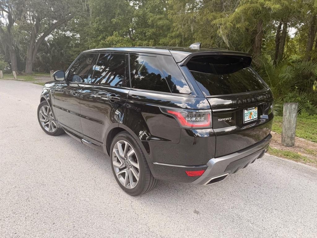 Land Rover Range Rover Sport P400e HSE Silver Edition 2021