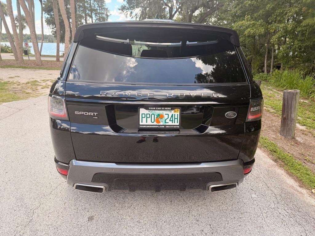 Land Rover Range Rover Sport P400e HSE Silver Edition 2021