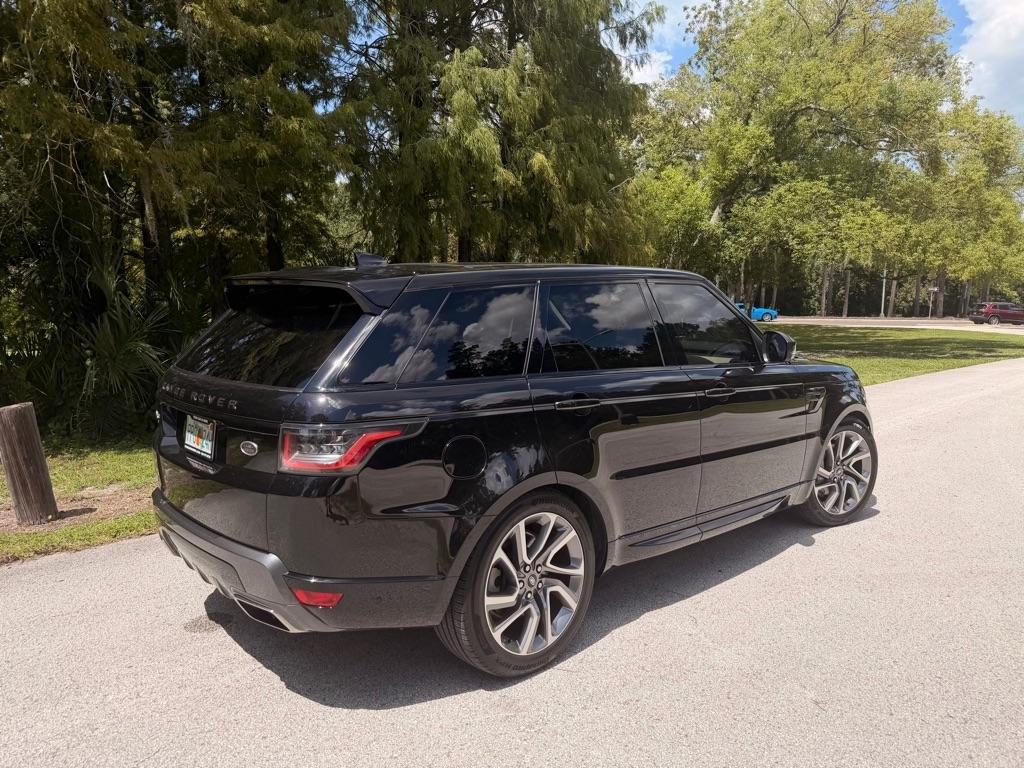 Land Rover Range Rover Sport P400e HSE Silver Edition 2021