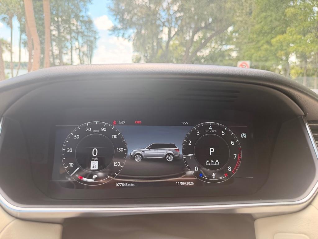 Land Rover Range Rover Sport P400e HSE Silver Edition 2021