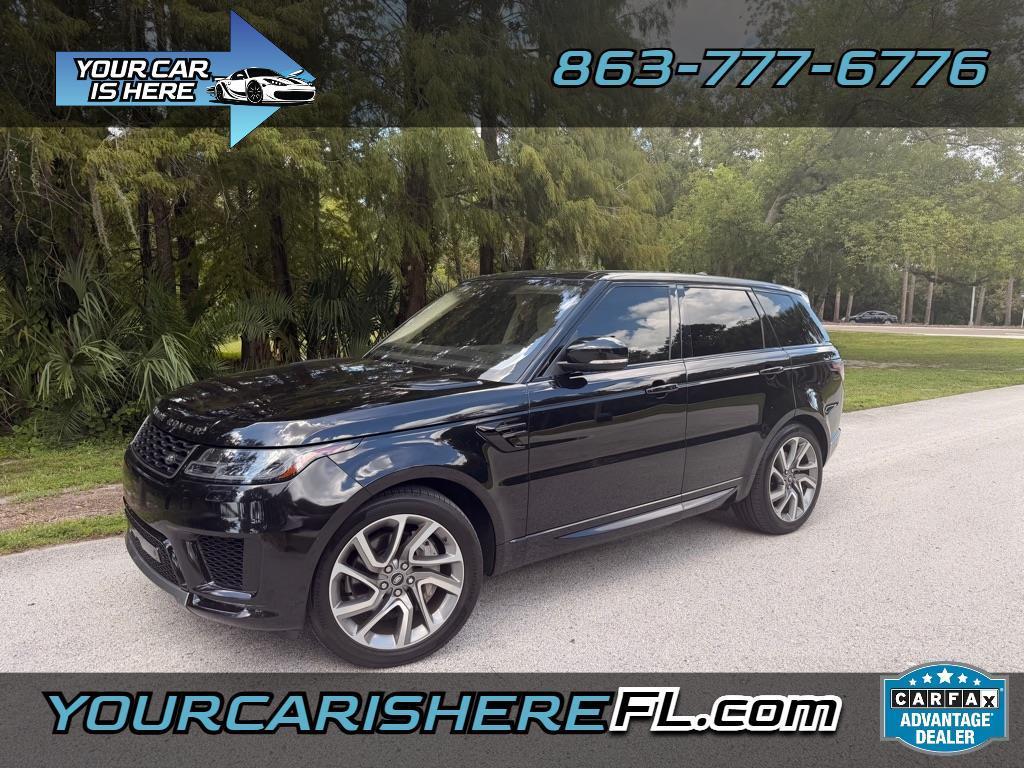 Land Rover Range Rover Sport P400e HSE Silver Edition 2021