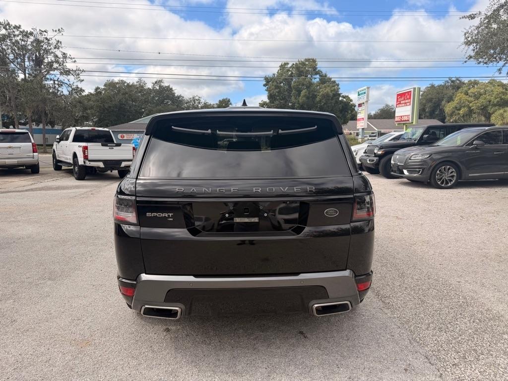 Land Rover Range Rover Sport P400e HSE Silver Edition 2021