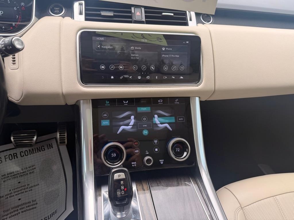 Land Rover Range Rover Sport P400e HSE Silver Edition 2021