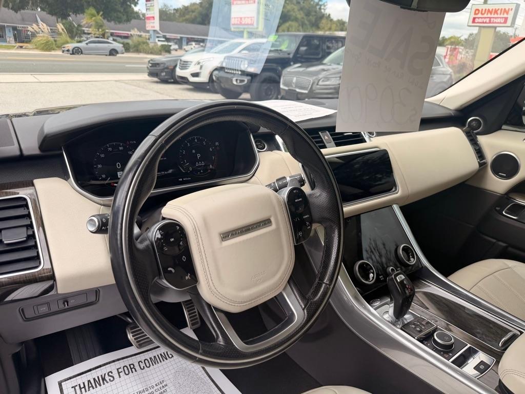 Land Rover Range Rover Sport P400e HSE Silver Edition 2021