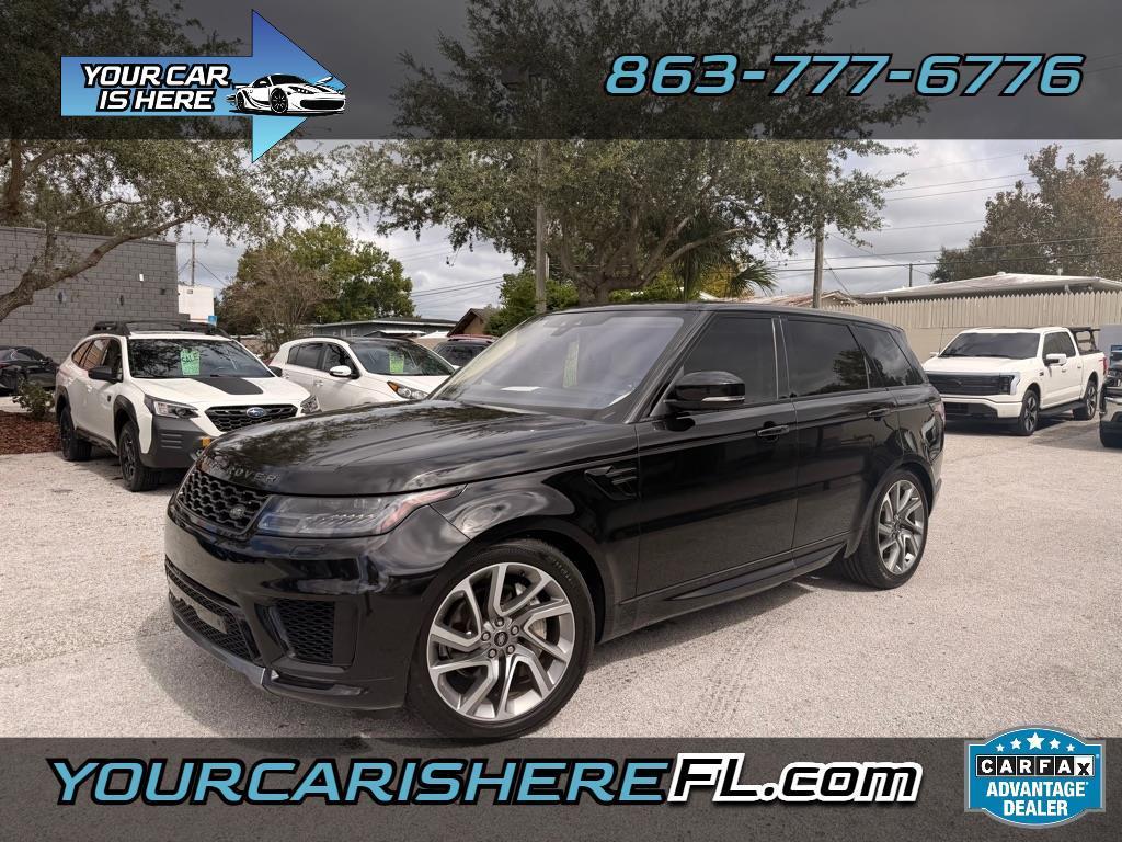 Land Rover Range Rover Sport P400e HSE Silver Edition 2021