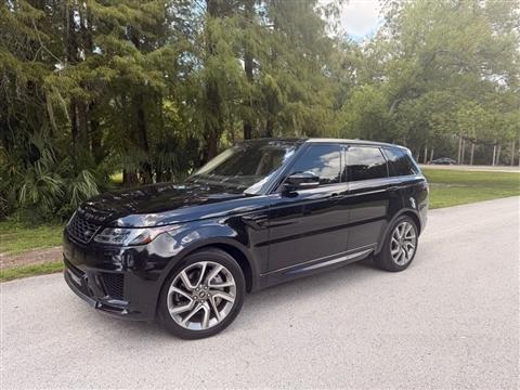 2021 Land Rover Range Rover Sport P400e HSE Silver Edition