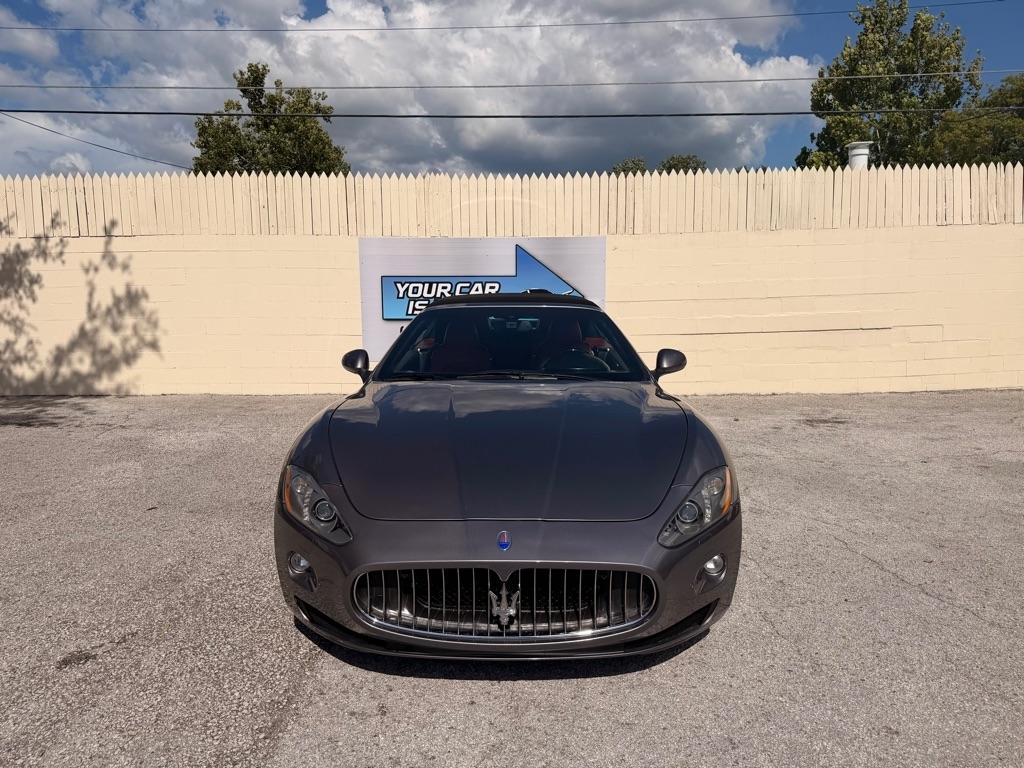 Maserati GranTurismo Sport Convertible 2013