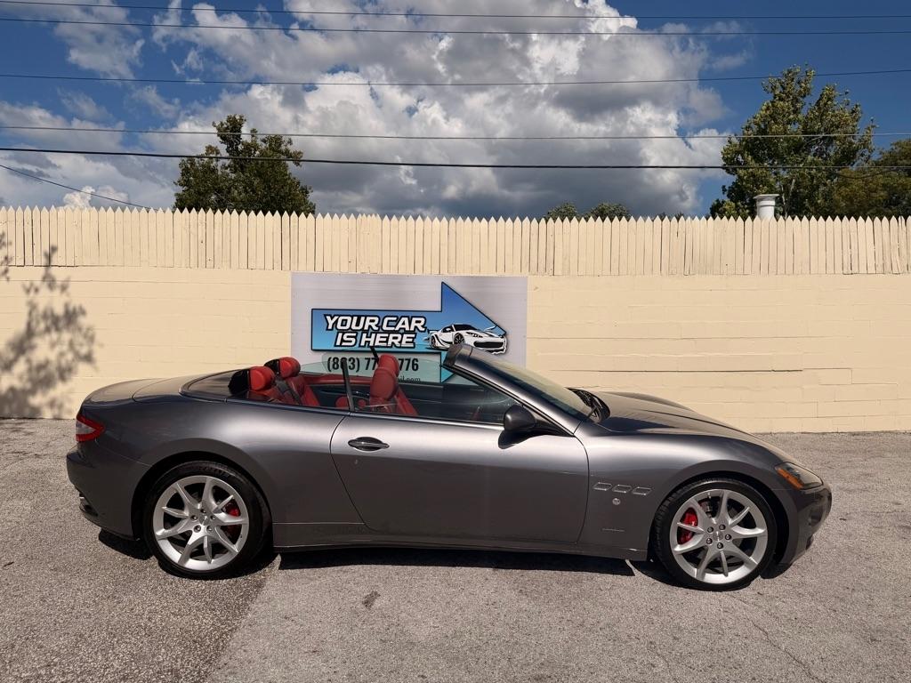 Maserati GranTurismo Sport Convertible 2013