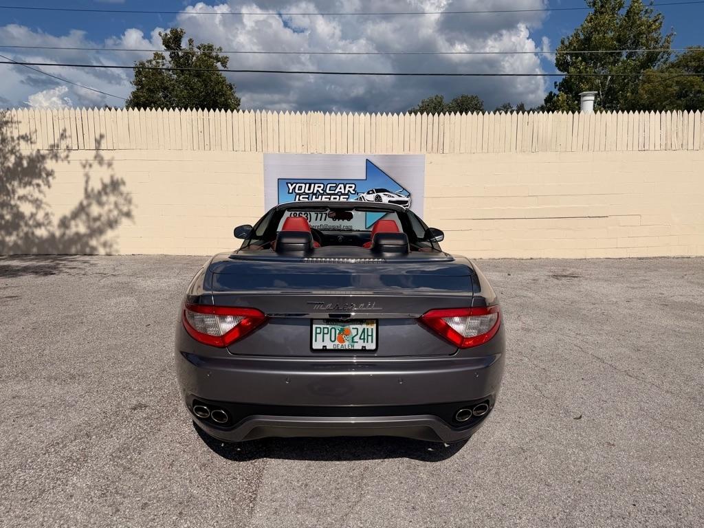 Maserati GranTurismo Sport Convertible 2013