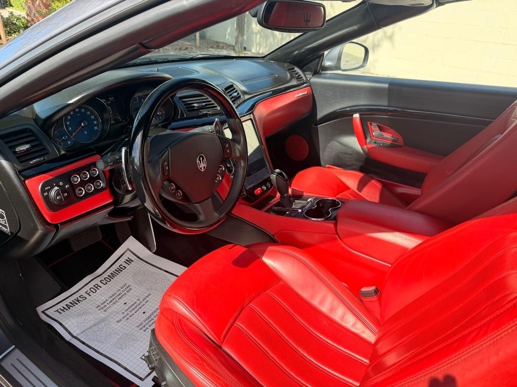 Maserati GranTurismo Sport Convertible 2013
