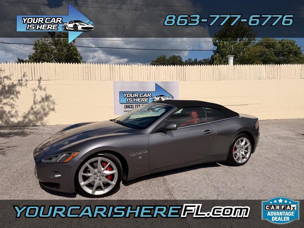 Maserati GranTurismo Sport Convertible 2013