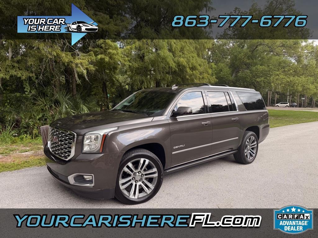 GMC Yukon XL Denali 4WD 2019