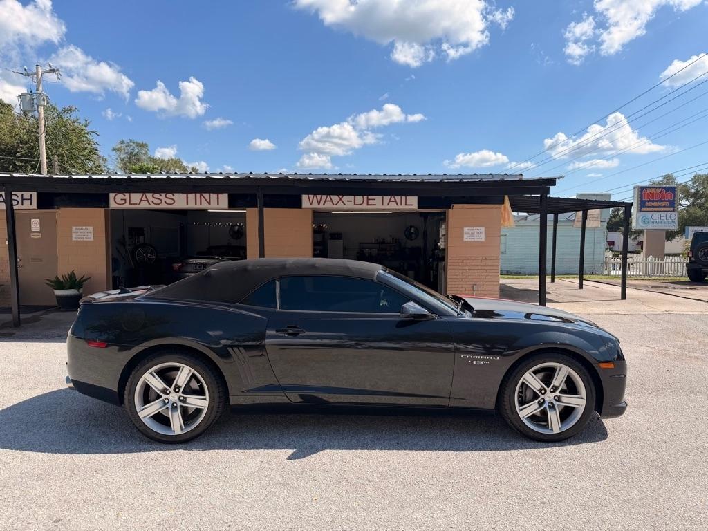 Chevrolet Camaro Convertible 2SS 2012