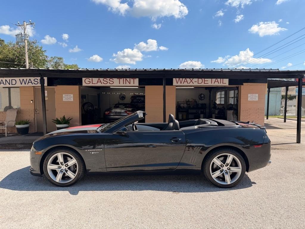 Chevrolet Camaro Convertible 2SS 2012
