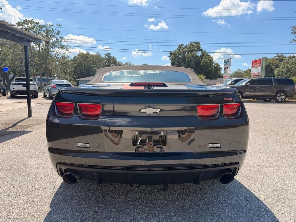 Chevrolet Camaro Convertible 2SS 2012