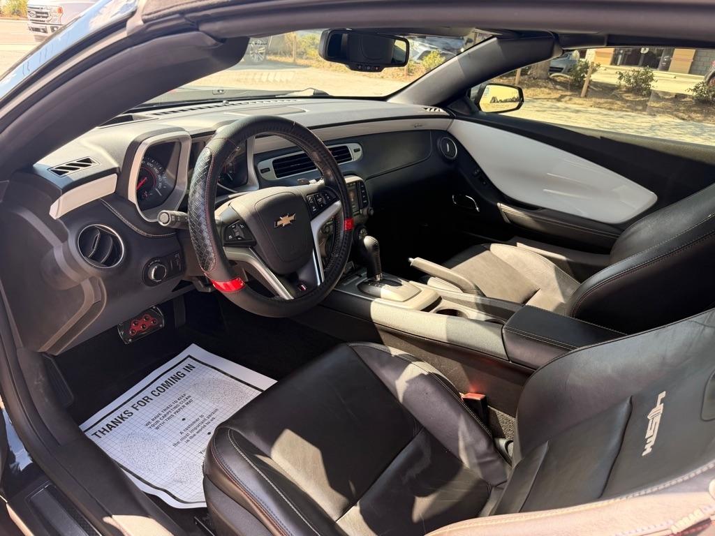 Chevrolet Camaro Convertible 2SS 2012