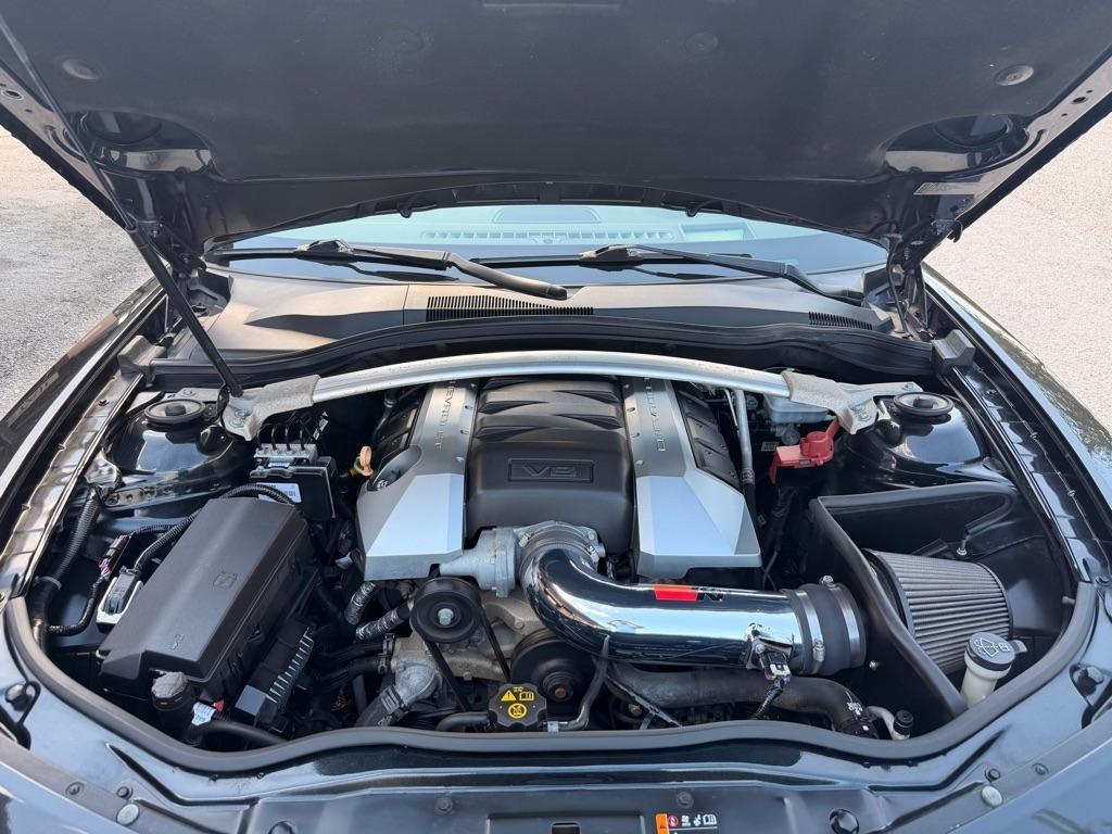 Chevrolet Camaro Convertible 2SS 2012