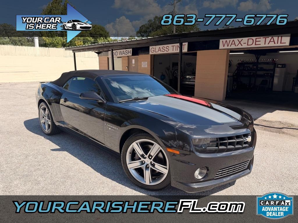 Chevrolet Camaro Convertible 2SS 2012