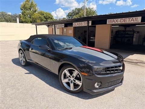 2012 Chevrolet Camaro Convertible 2SS