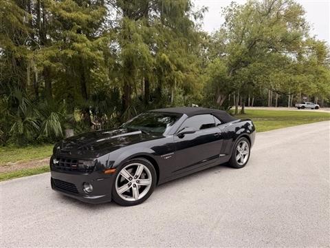 2012 Chevrolet Camaro Convertible 2SS