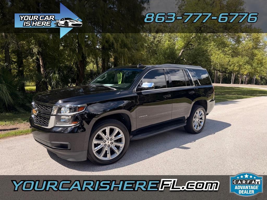 Chevrolet Tahoe LT 4WD 2019
