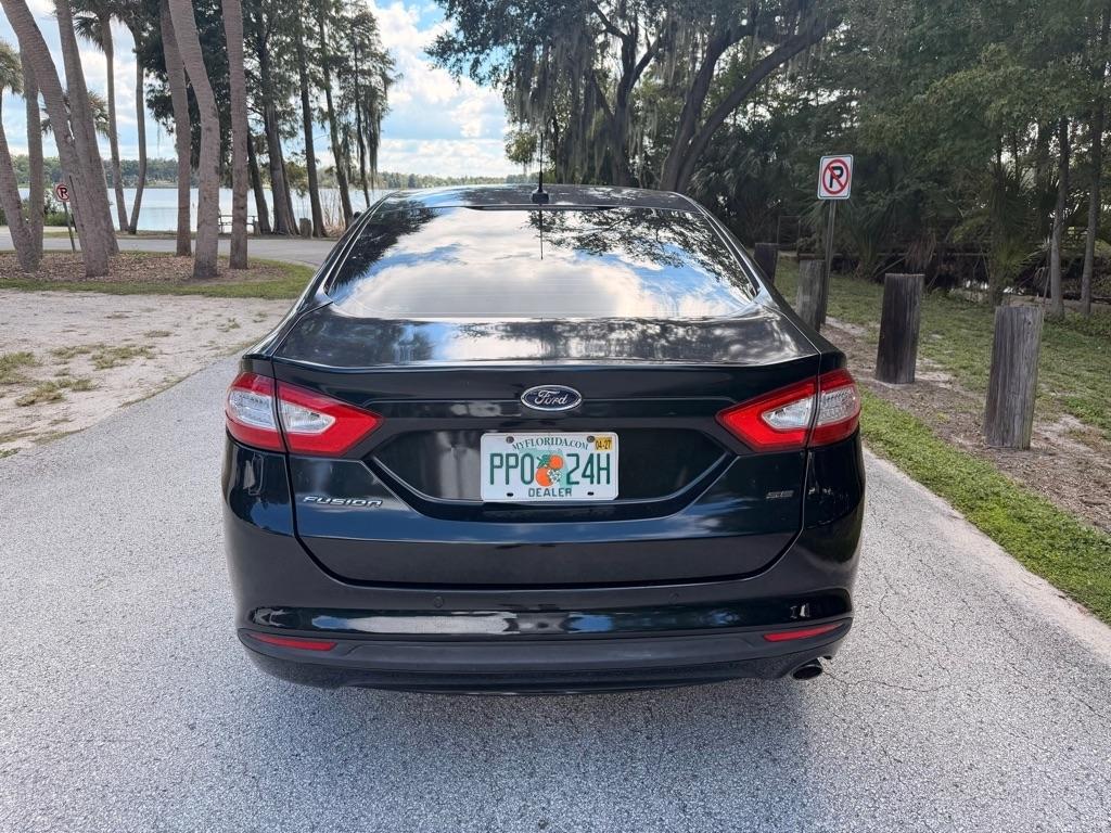 Ford Fusion SE 2014