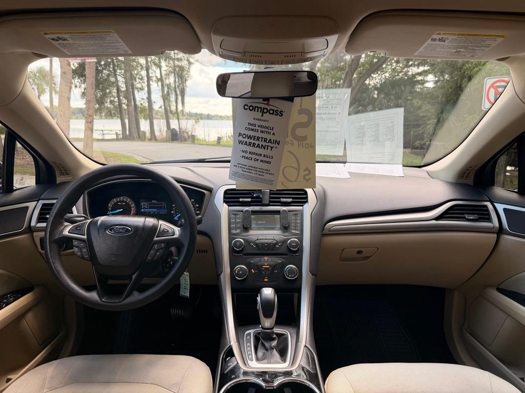 Ford Fusion SE 2014