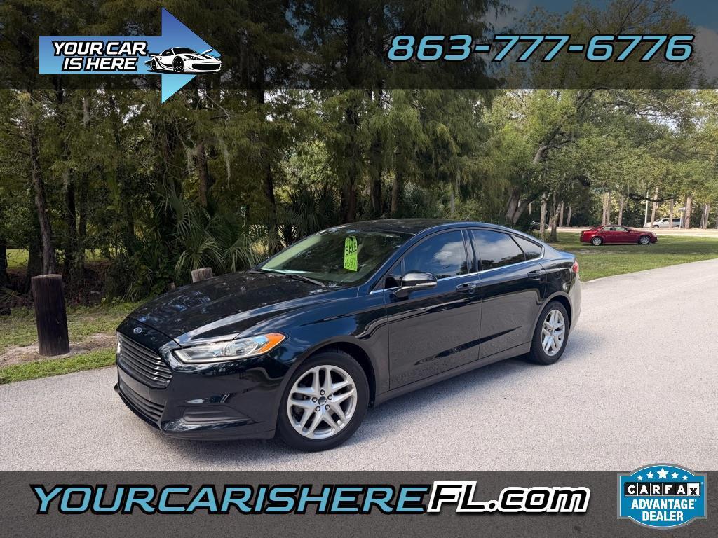 Ford Fusion SE 2014