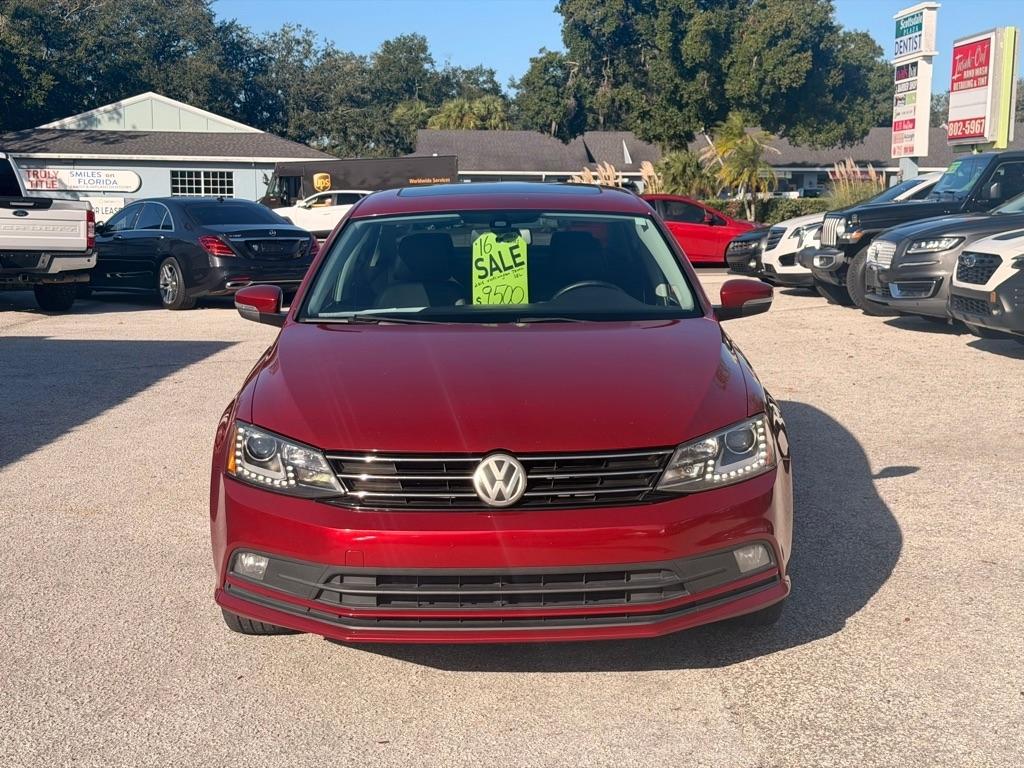 Volkswagen Jetta SEL 6A 2016