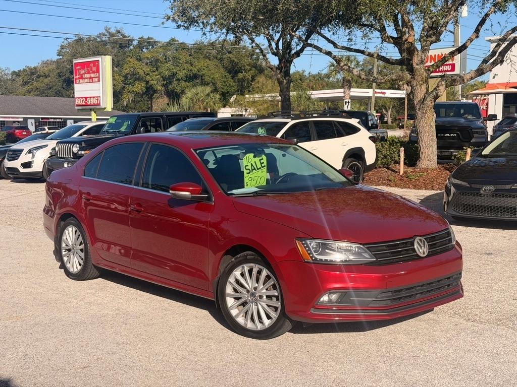 Volkswagen Jetta SEL 6A 2016