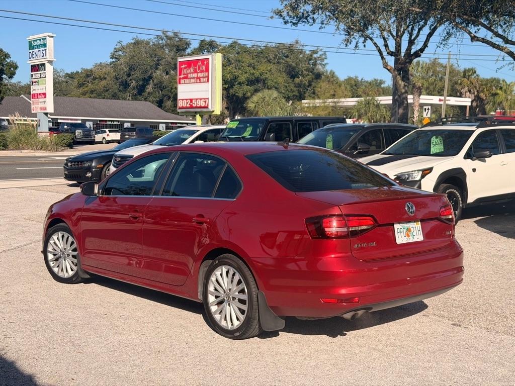 Volkswagen Jetta SEL 6A 2016