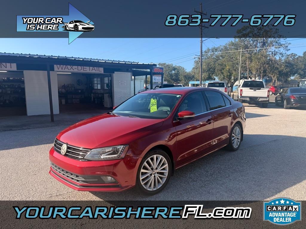 Volkswagen Jetta SEL 6A 2016