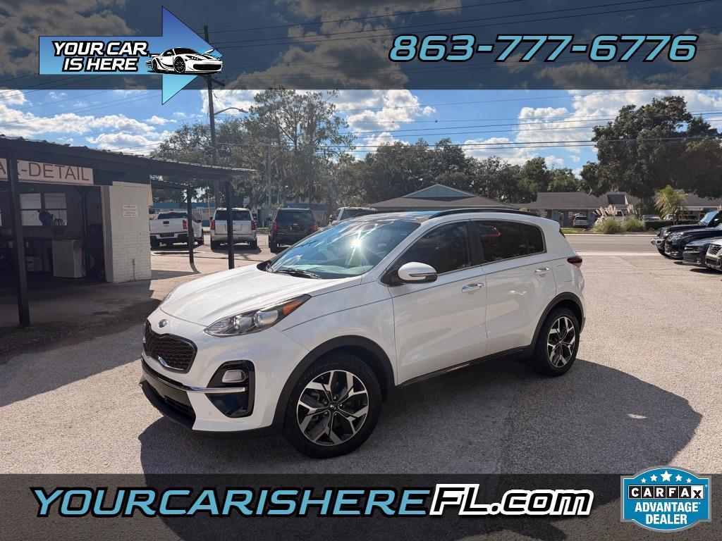 2020 Kia Sportage